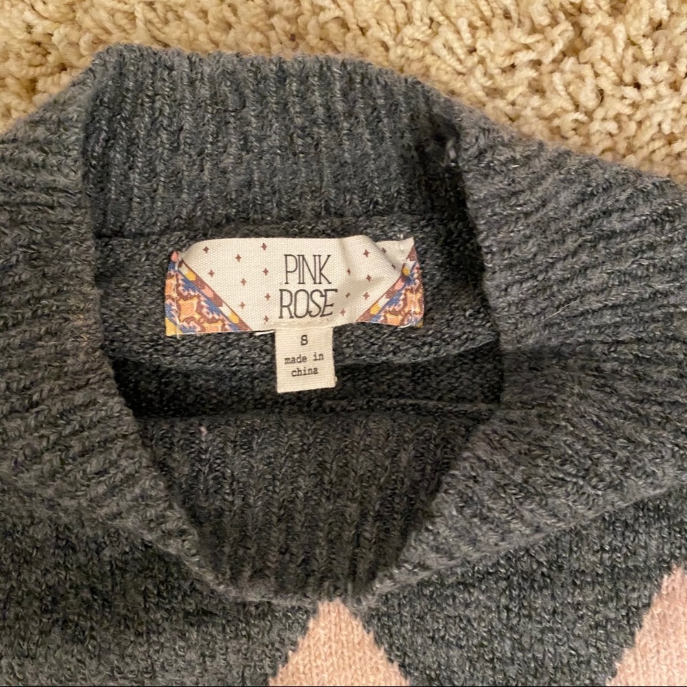 Patterned Sweater - image 3